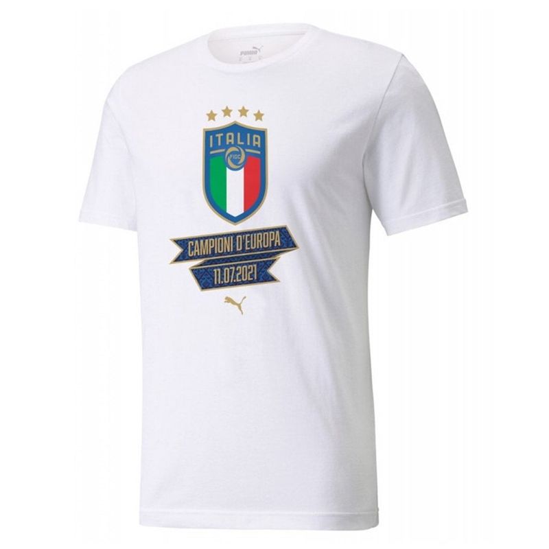 Puma FIGC Ftbl Culture Tee (White) - Adult