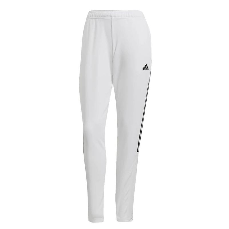 Adidas Tiro Track Pants (White) - Youth