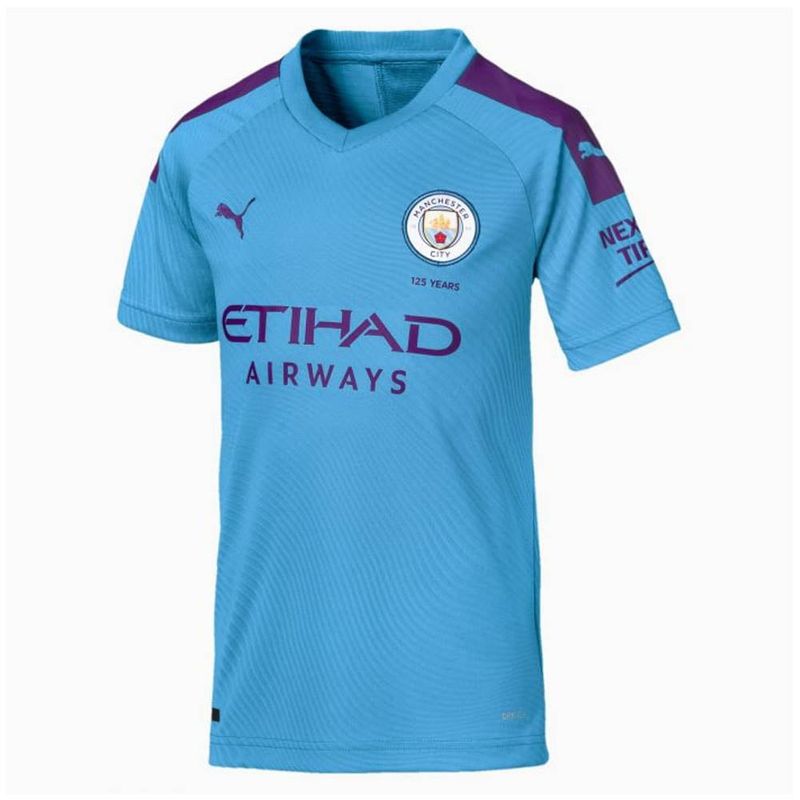 Puma Manchester City FC 2019-20 Home Jersey - Adult