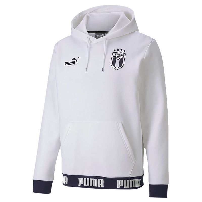 Puma Italy Culture Hoodie (White) - Adult