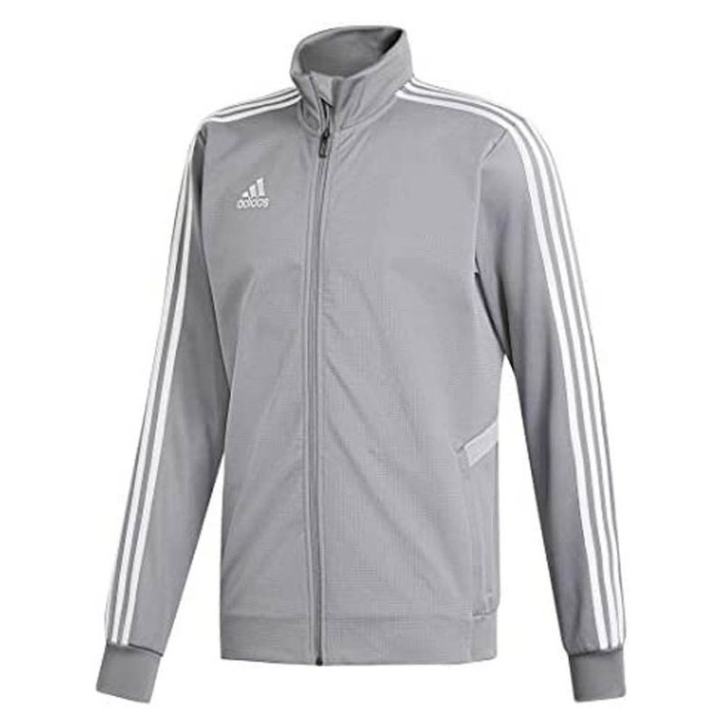 Adidas Tiro 19 Training Jacket (Grey) - Adult