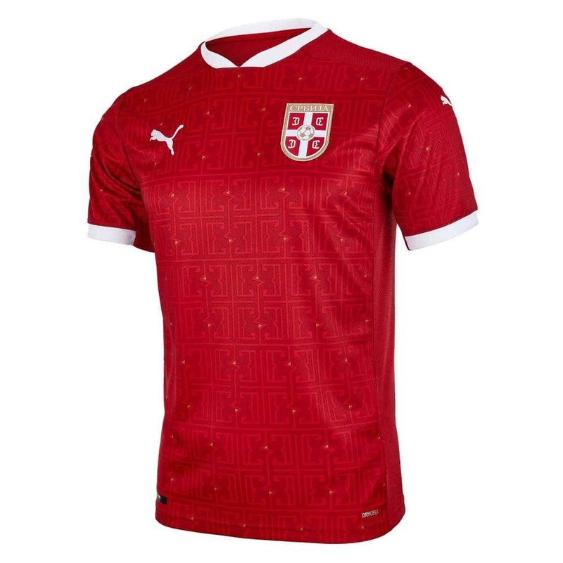 Puma Serbia 2020-21 Home Jersey - Adult