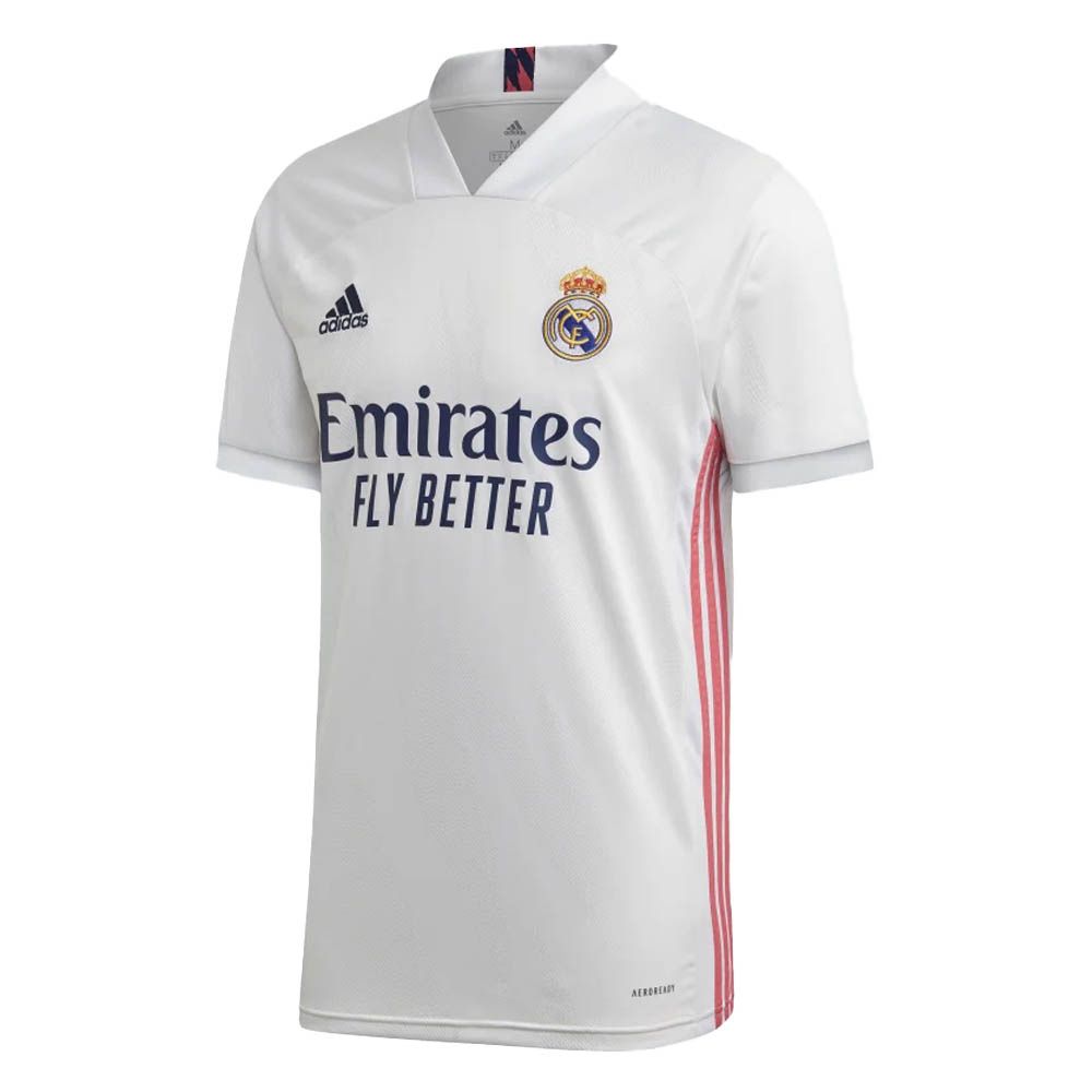 Adidas Real Madrid 2020-21 Home Jersey - Adult