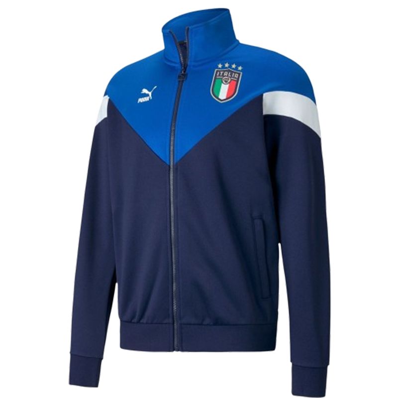 Puma Italy Icons Track Jacket (Blue) - Adult