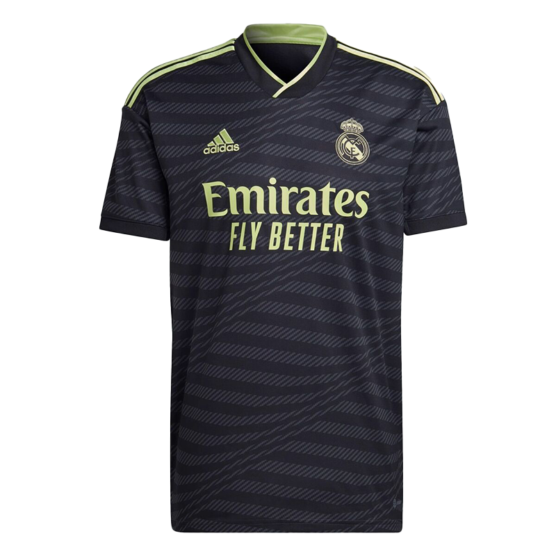 Adidas Real Madrid 2022/23 Third Jersey - Adult