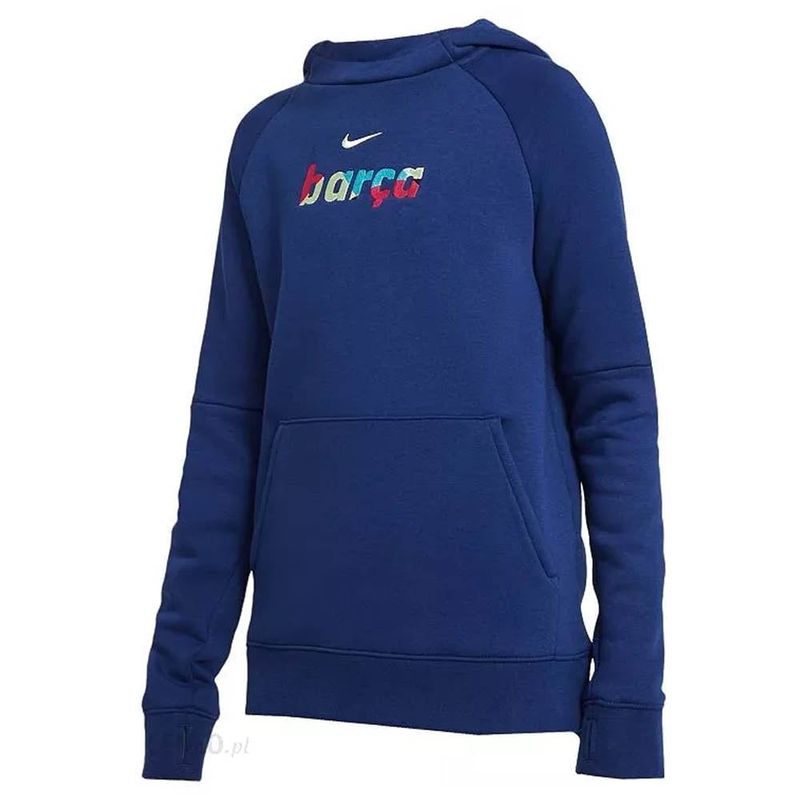 Nike Barcelona Fleece Hoodie - Youth