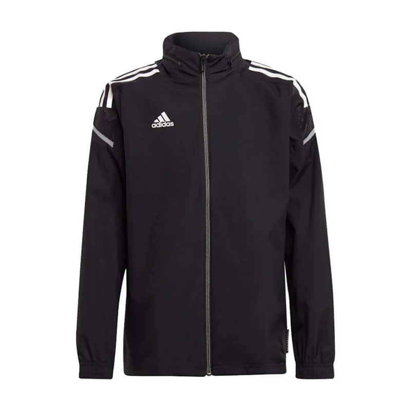 Adidas Condivo 21 All Weather Rain Jacket - Youth