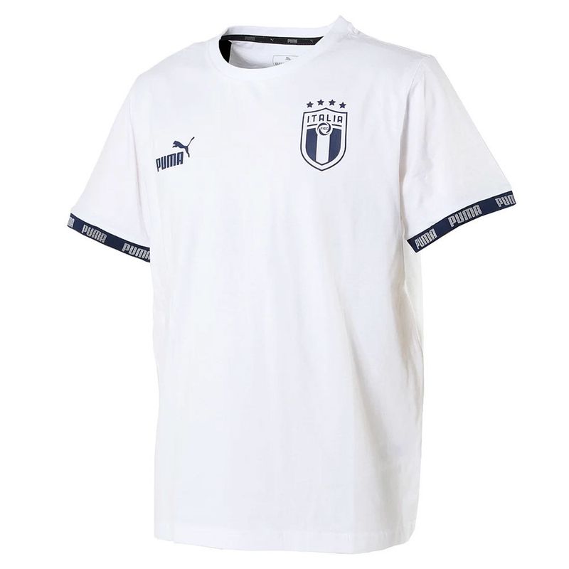 Puma FIGC Culture Tee (White) - Adult