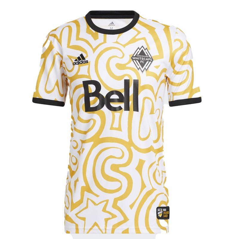 Adidas Whitecaps Pre-Match Jersey - Adult