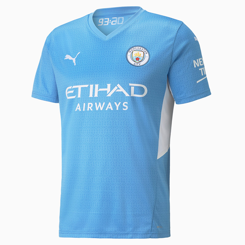 Puma Manchester City FC 2021/22 Home Jersey - Adult