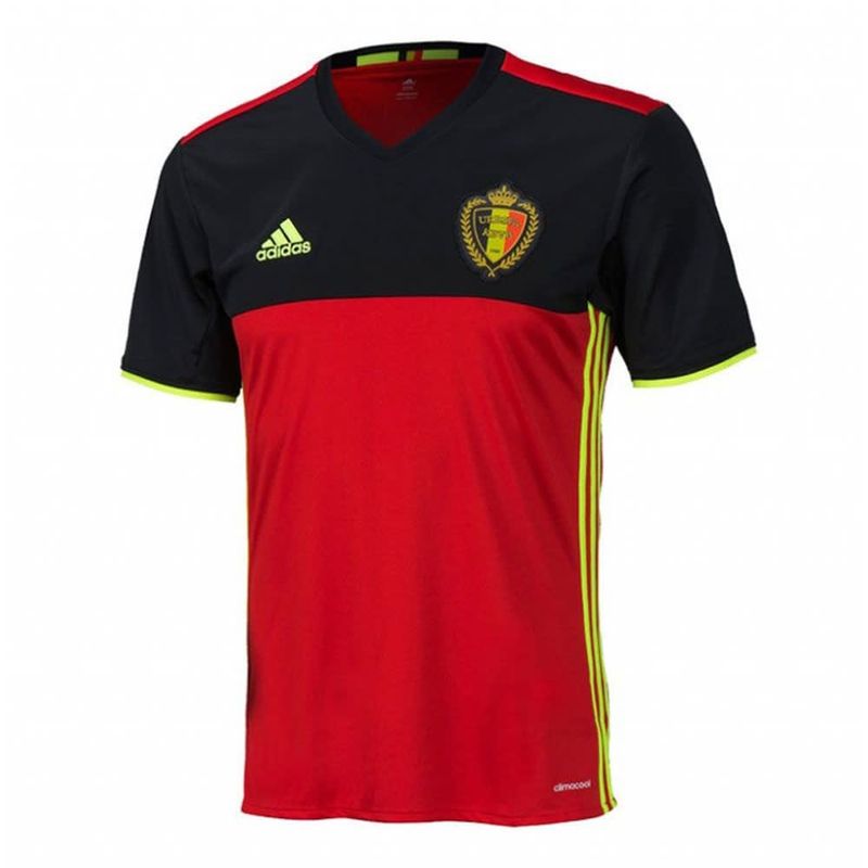 Adidas Belgium 2016-17 Home Jersey - Adult