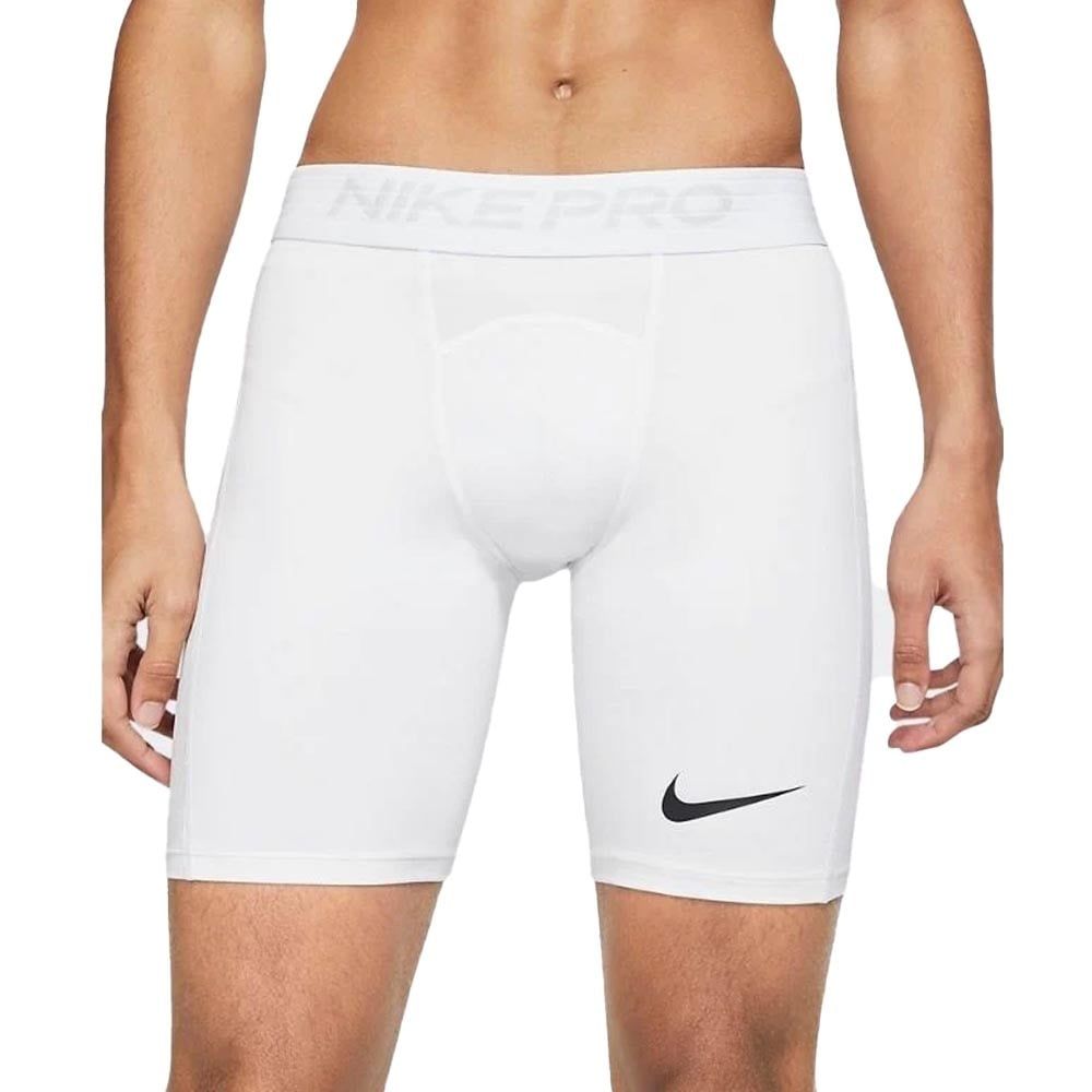 Nike Pro Compression Shorts (White) - Adult