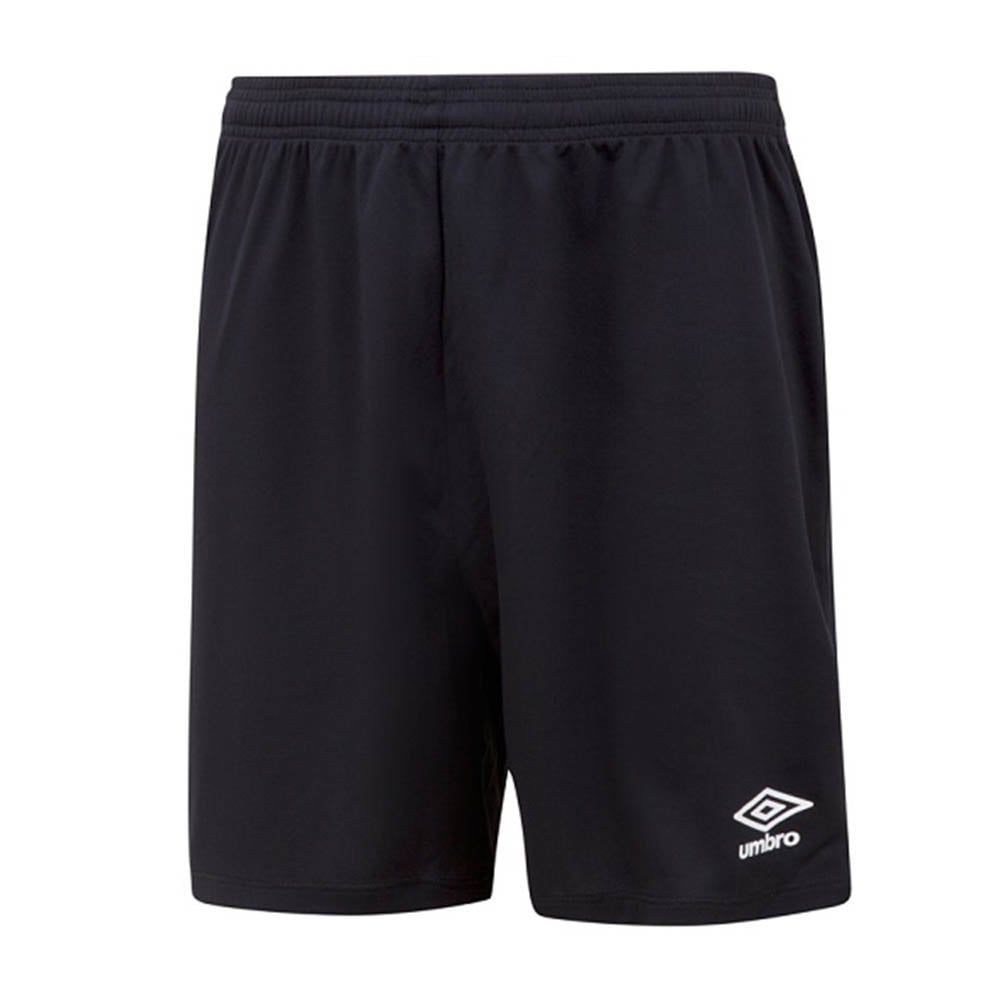 Umbro Club II Shorts (Black) - Youth