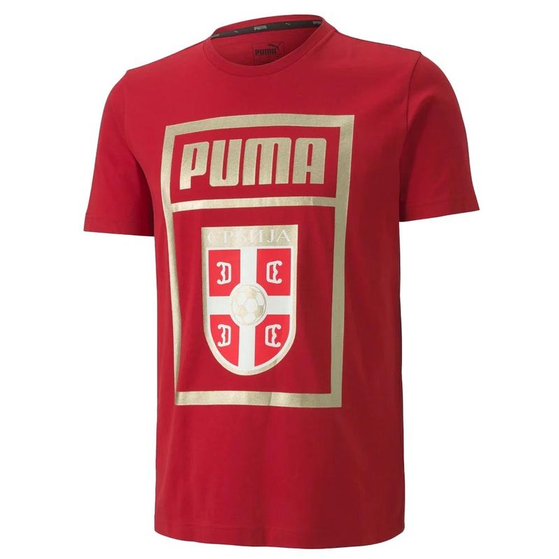 Puma Serbia DNA Tee - Adult