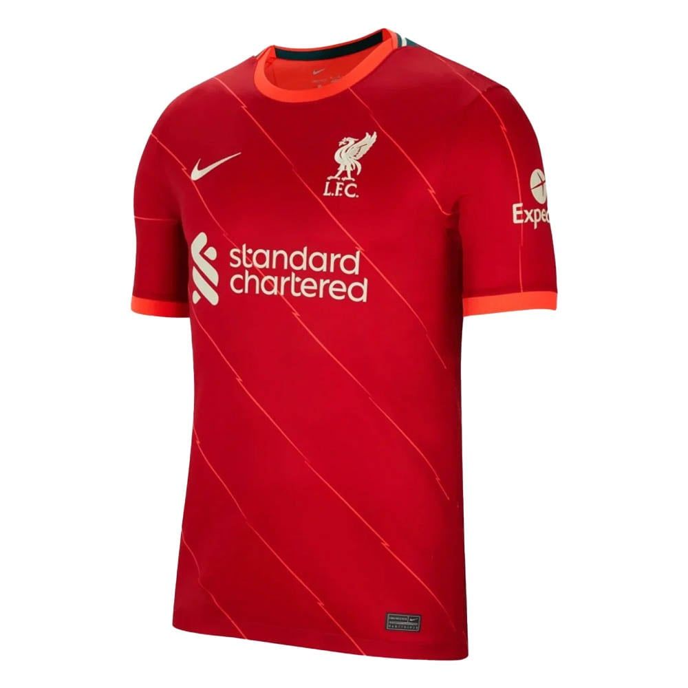 Nike Liverpool FC 2021-22 Stadium Home Jersey - Adult