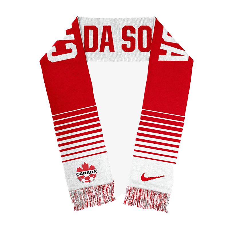 Nike Canada Scarf - White/Red