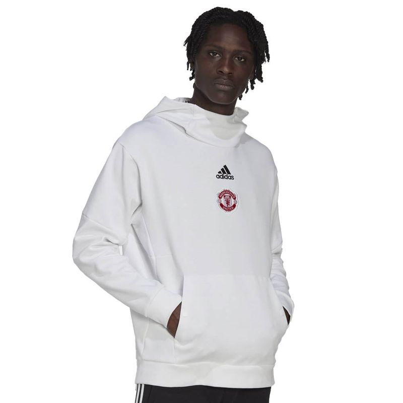 Adidas Manchester United Travel Hoodie - Adult