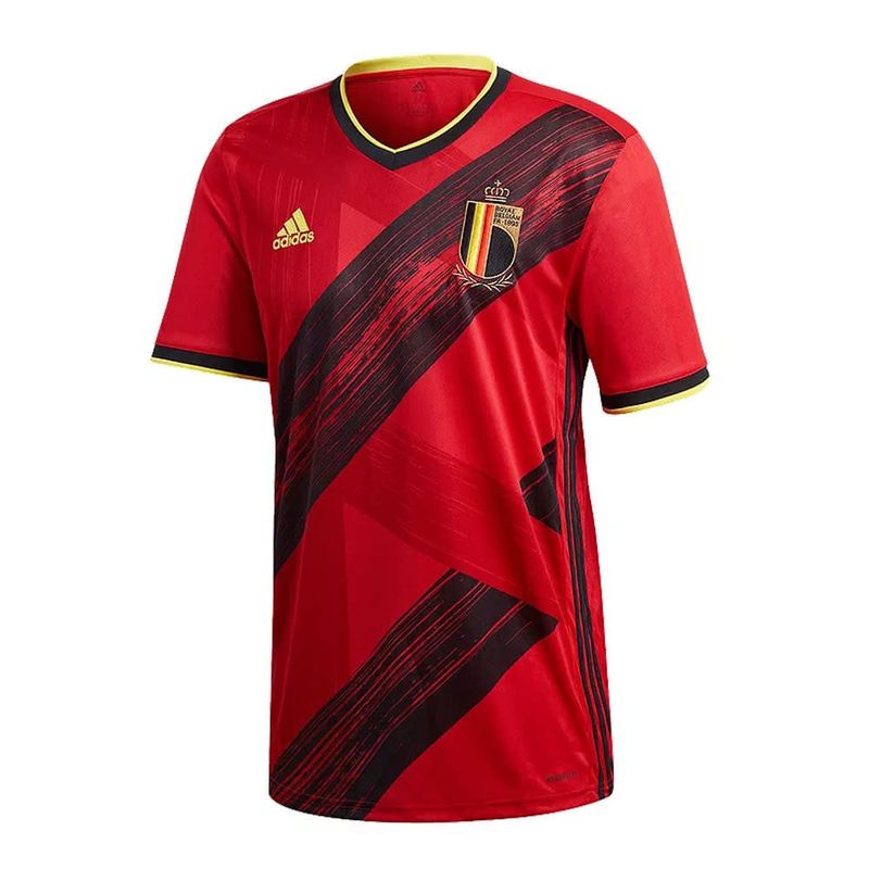 Adidas Belgium 2020-21 Home Jersey - Adult