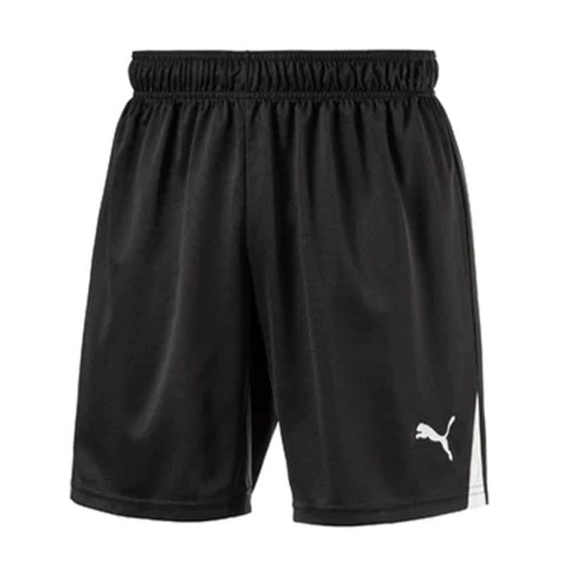 Puma Team Shorts (Black) - Adult