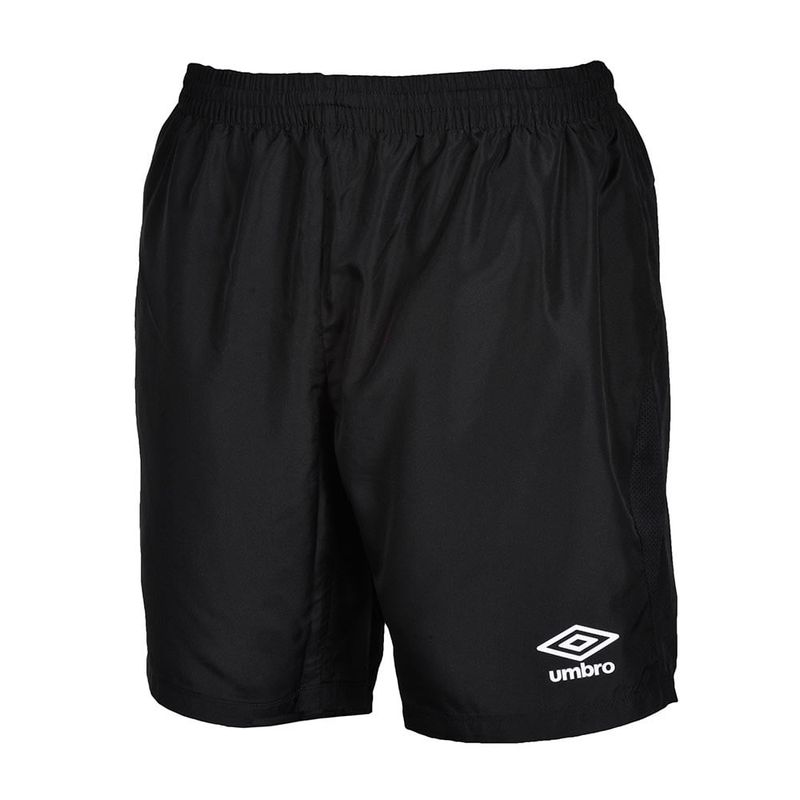 Umbro Forfeit Referee Shorts (Black) - Adult