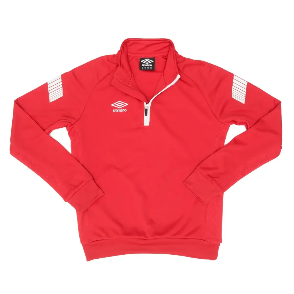 Umbro CSA 1/2 Zip Poly Knit Top - Youth