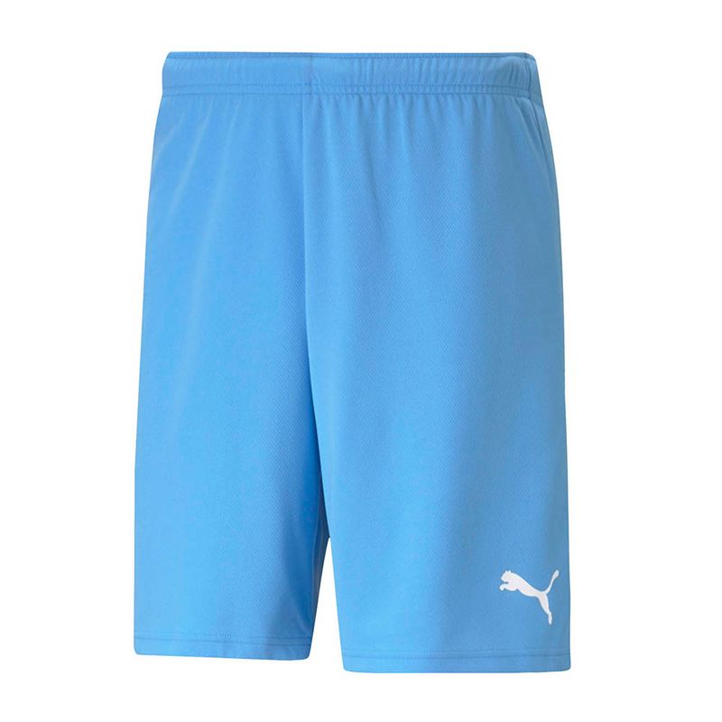 Puma TeamRise Shorts (Light Blue) - Adult