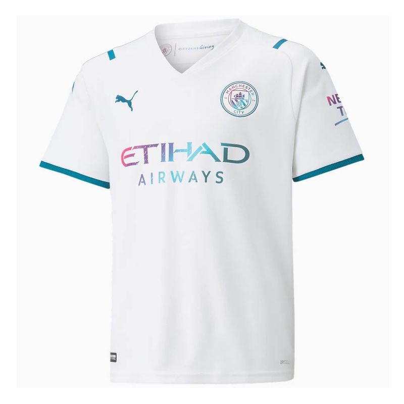 Puma Manchester City 2021-22 Away Jersey - Adult