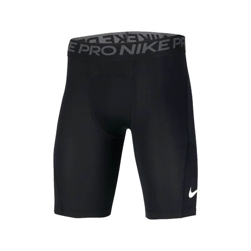 Nike Pro Long Compression Shorts (Black) - Youth
