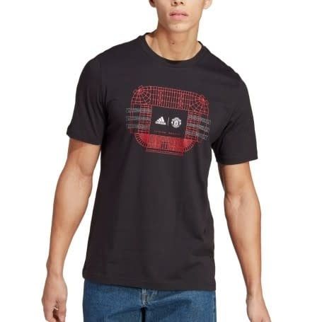 Adidas Manchester United Graphic Tee - Adult 