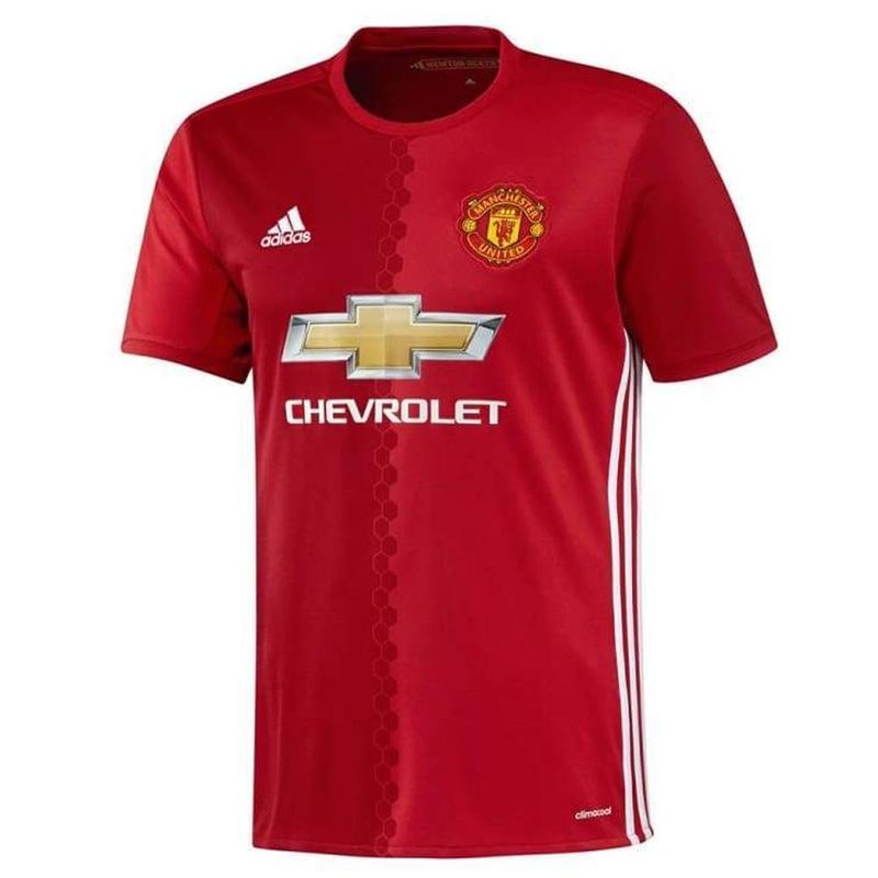 Adidas Manchester United 2017-18 Home Jersey - Adult