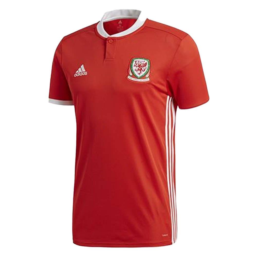 Adidas Wales 2018-19 Home Jersey - Adult