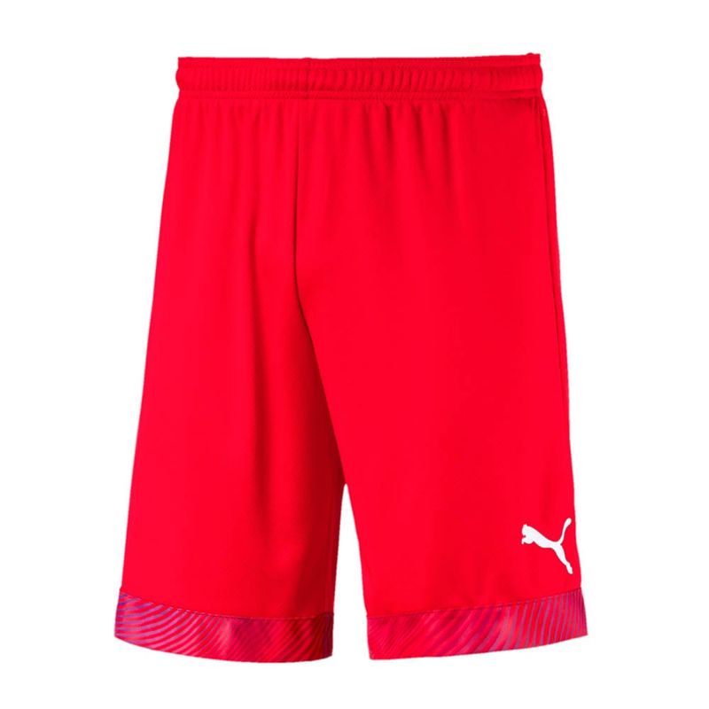 Puma Cup Shorts (Red) - Adult