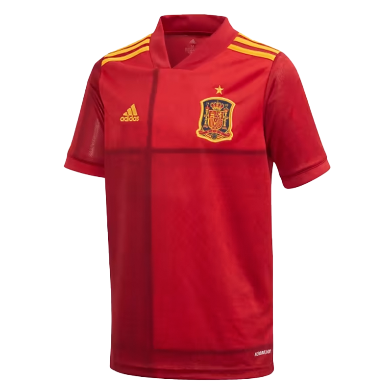 Adidas Spain (FEF) 2020/22 Home Jersey - Youth