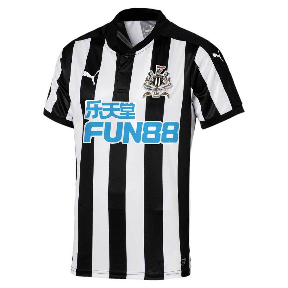 Puma Newcastle 2017-18 Home Jersey - Adult
