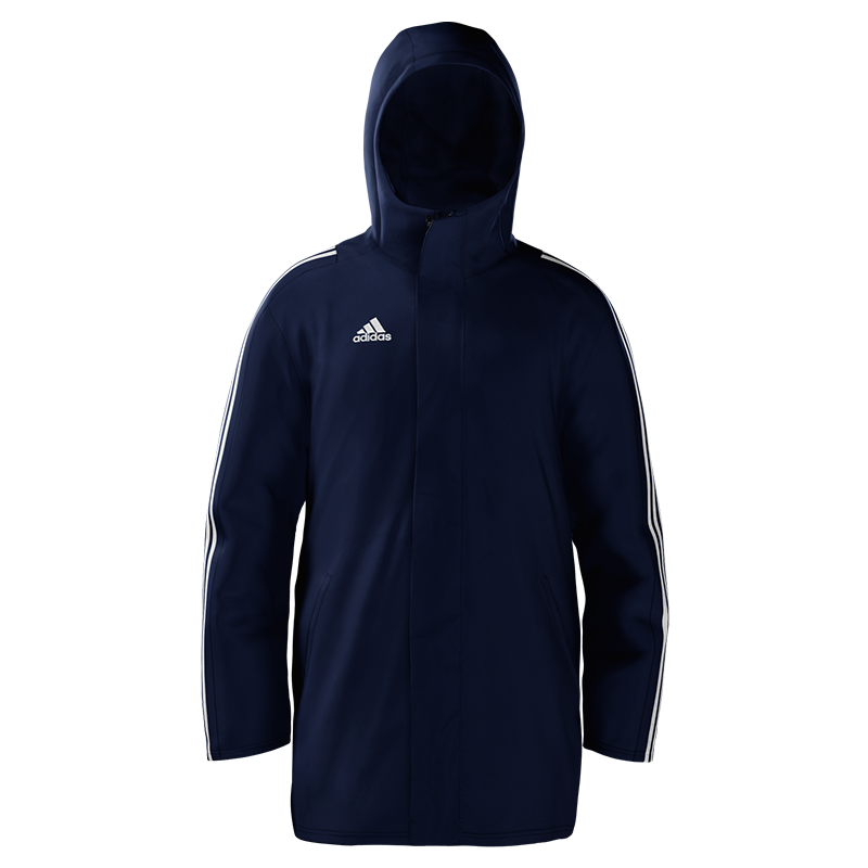 Adidas mi Team Stadium Jacket (Navy) - Adult