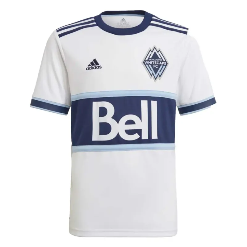 Adidas Vancouver Whitecaps 2021-22 Home Jersey - Adult