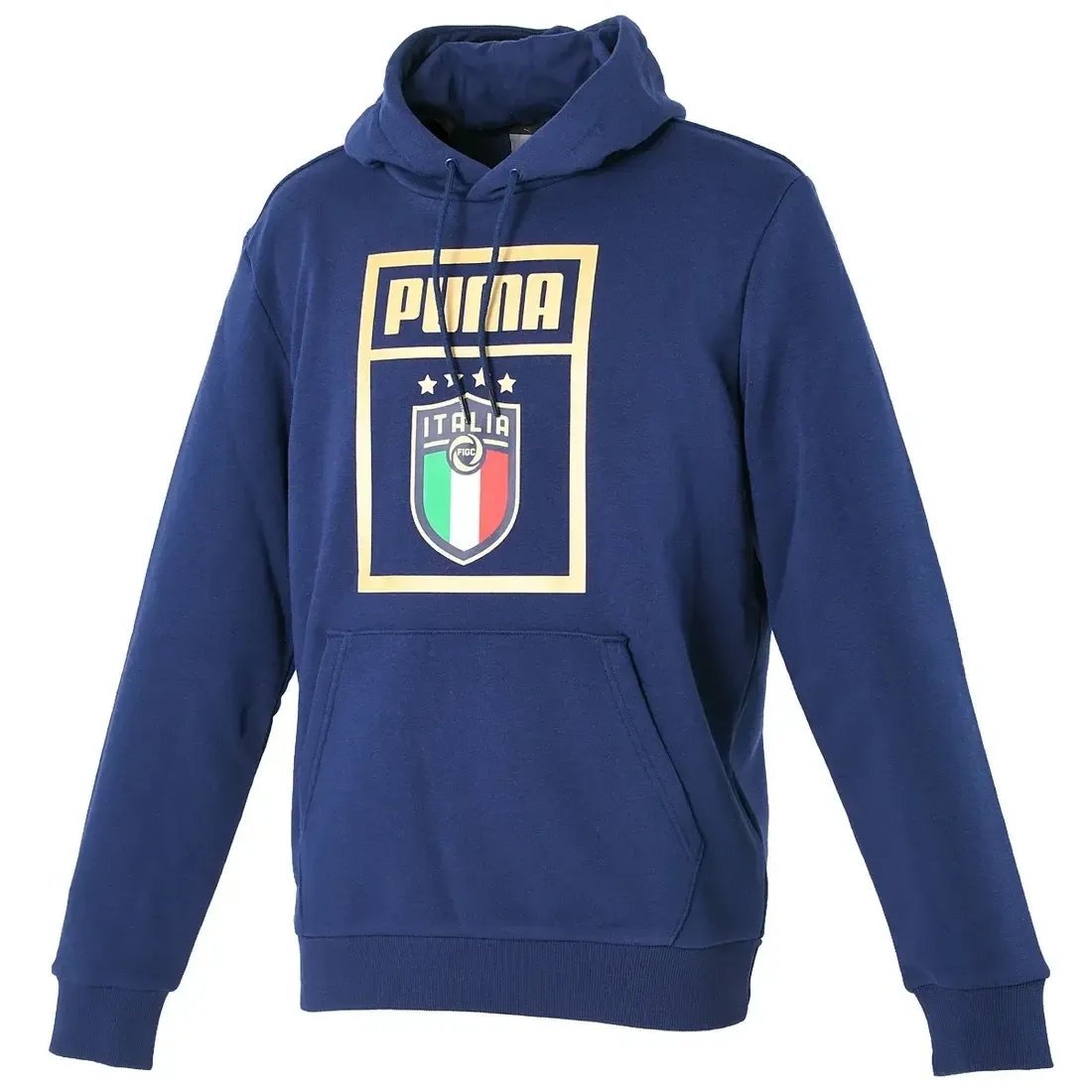 Puma FIGC Italia Hoodie - Adult M