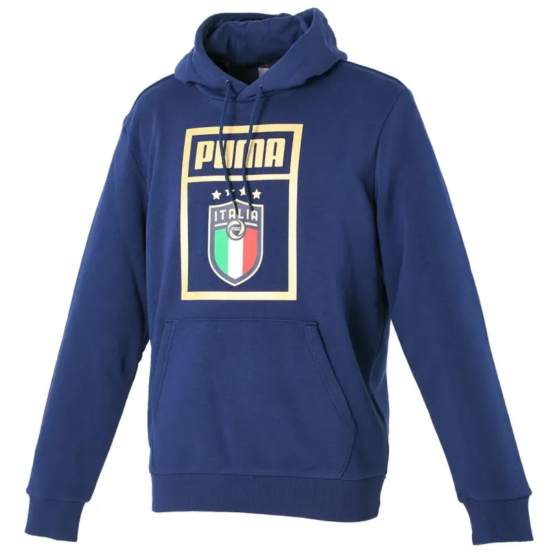 Puma FIGC Italia Hoodie - Adult M