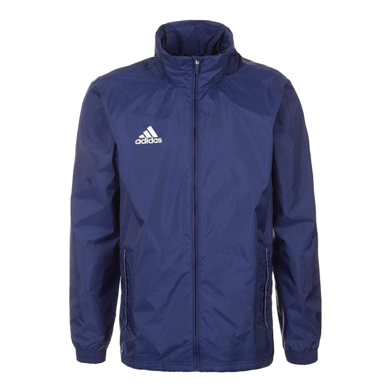Adidas Core 15 Rain Jacket (Navy) - Adult