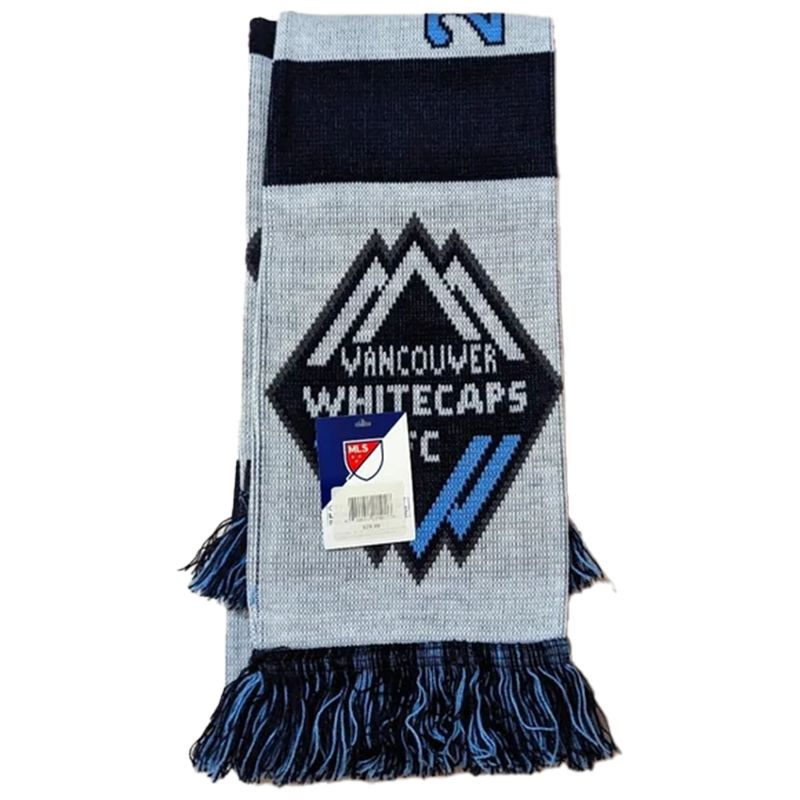 MLS Whitecaps Striped  Scarf