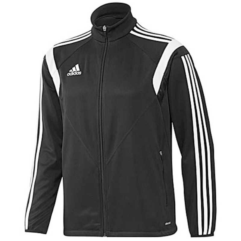 Adidas Condivo 14 Training Jacket - Youth, Color: Black, Size: Medium