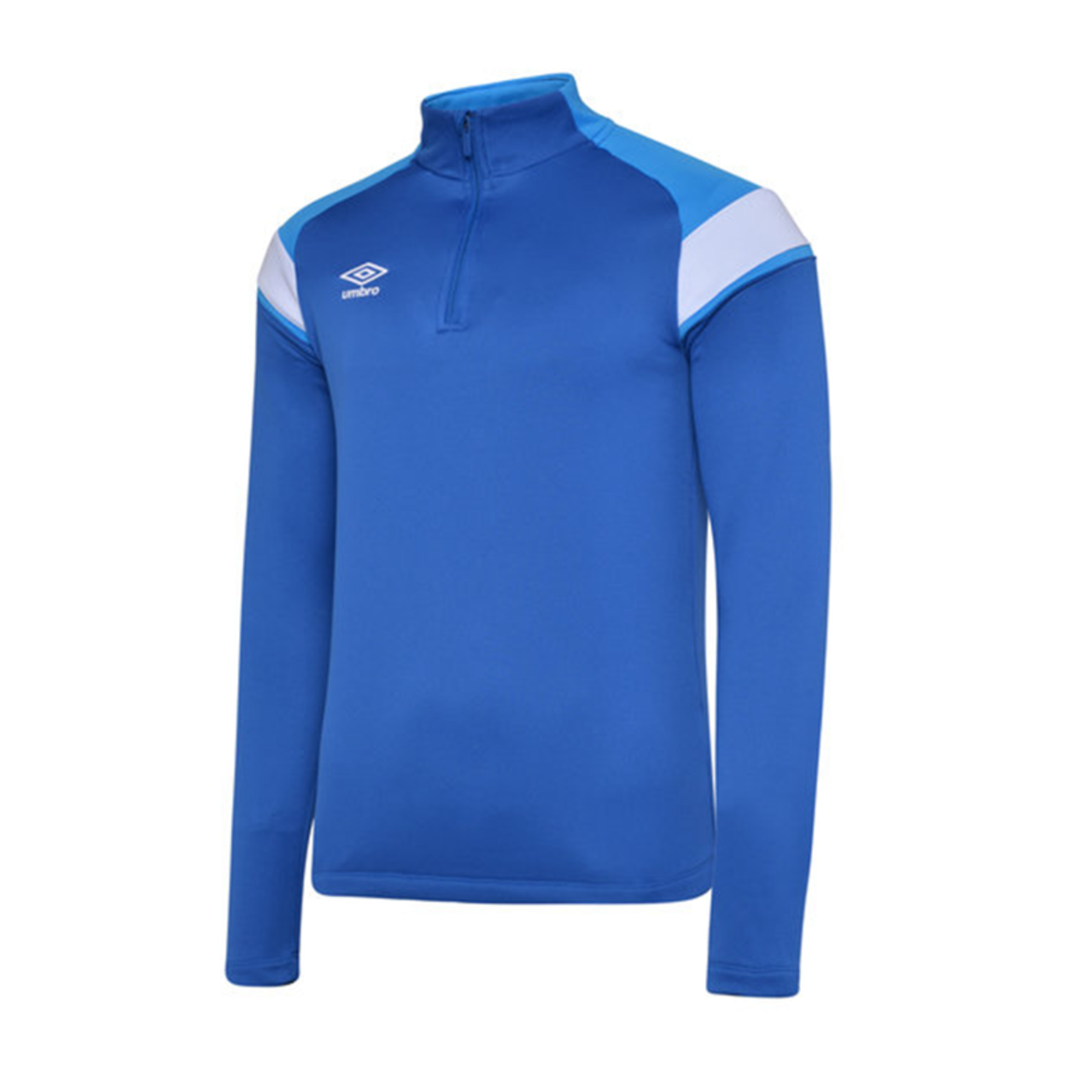 Umbro 1/4 Zip Training Jacket - Youth, Color: Royal, Size: Extra Large