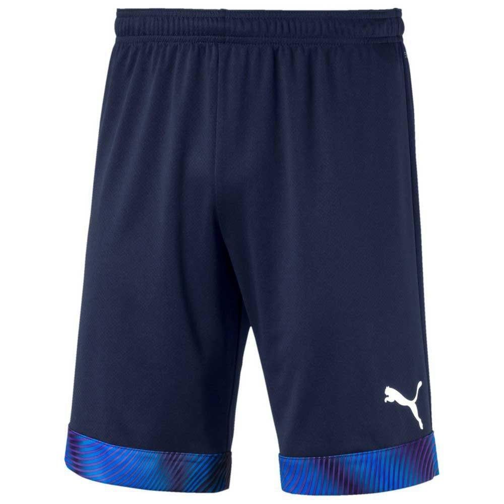 Puma Cup Shorts - Adult, Color: Navy, Size: Small