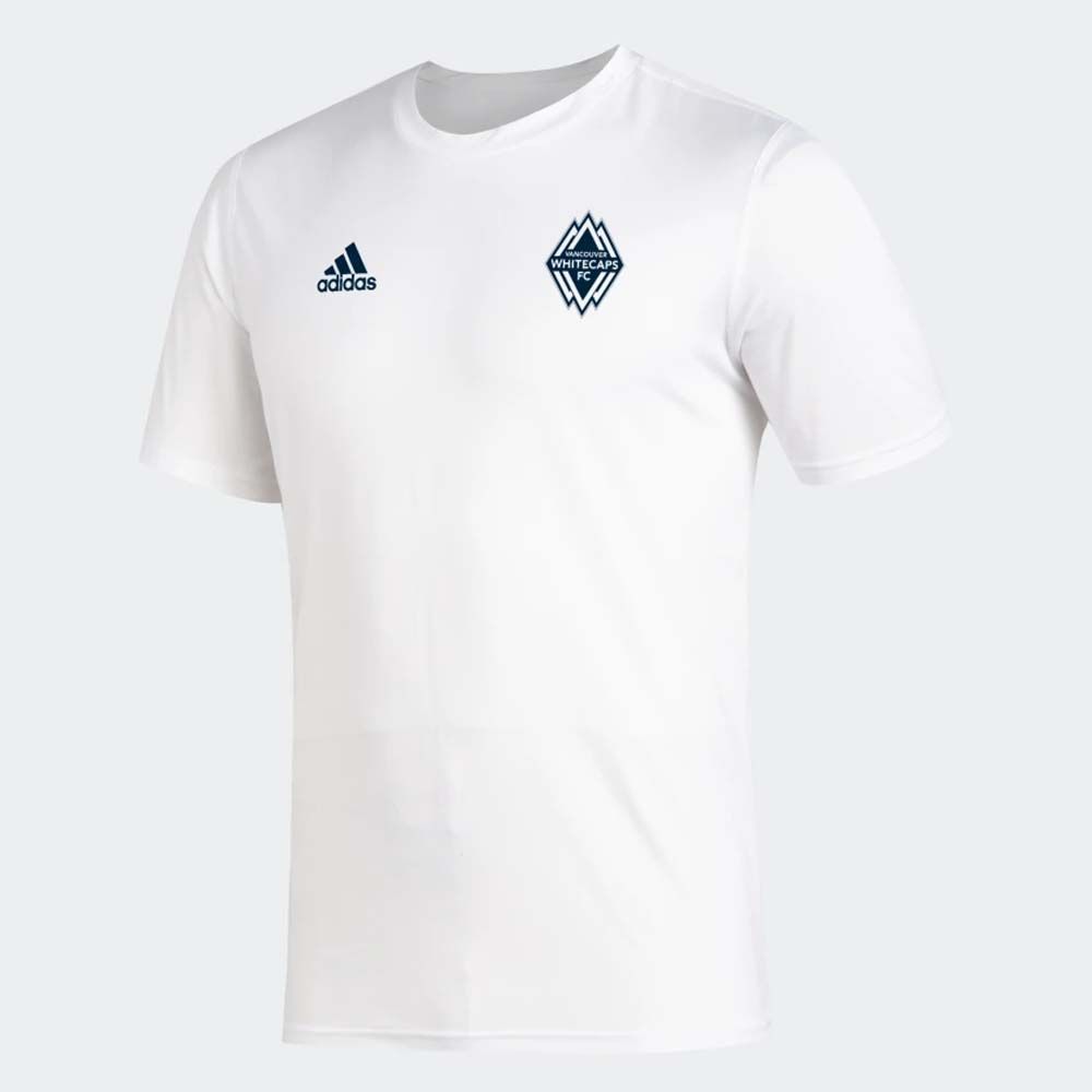 Adidas Whitecaps FC Creator Tee (White) - Adult, Size: Small