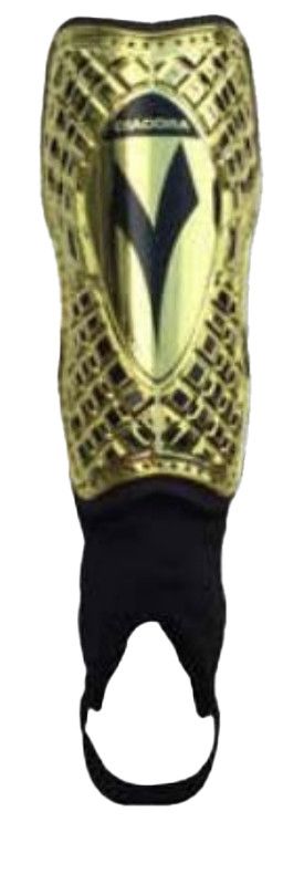 Diadora Vezina Chrome Shin Guards, Size: Medium