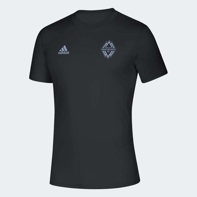 Adidas Whitecaps FC Creator Tee (Black) - Adult, Size: Small