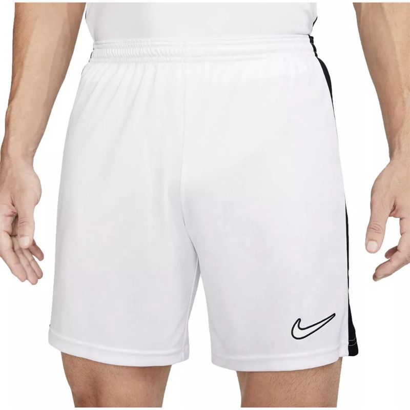 Nike Dry-Fit Academy Short (White) - Adult