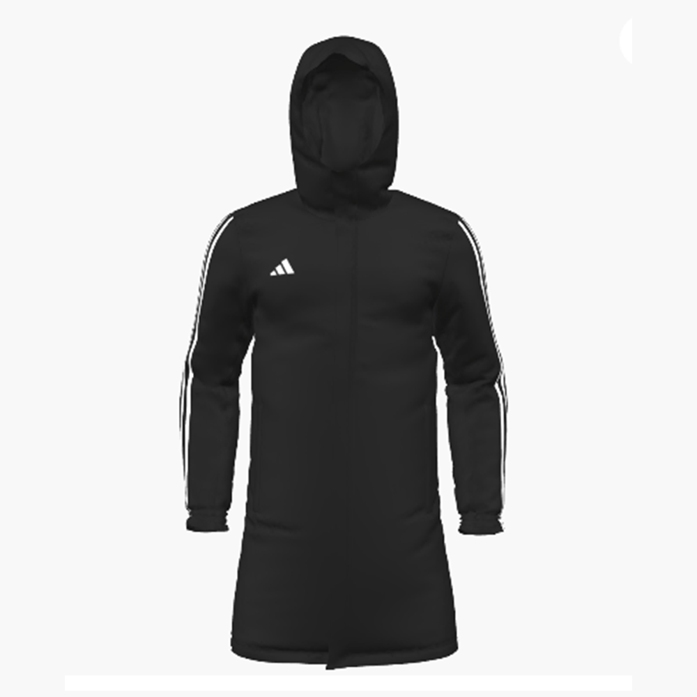 Adidas Custom Stadium Jacket (Black) - Adult