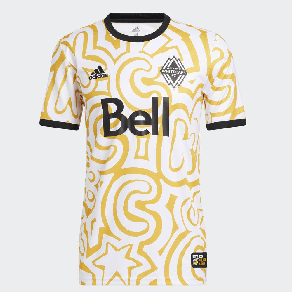 Adidas Whitecaps Pre-Match Jersey - Adult, Size: Medium