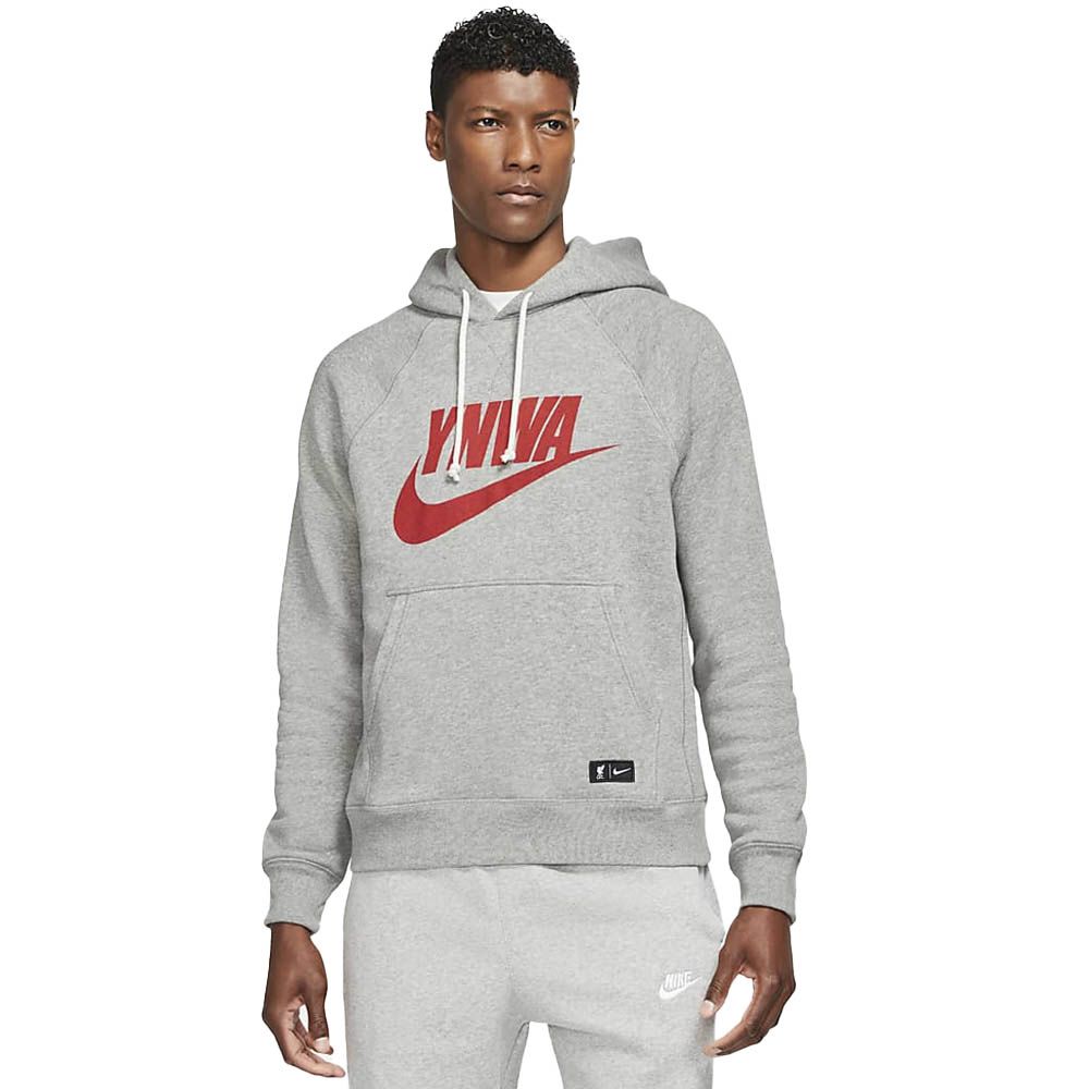 Nike Liverpool FC Pullover Hoodie - Adult, Size: Extra Small